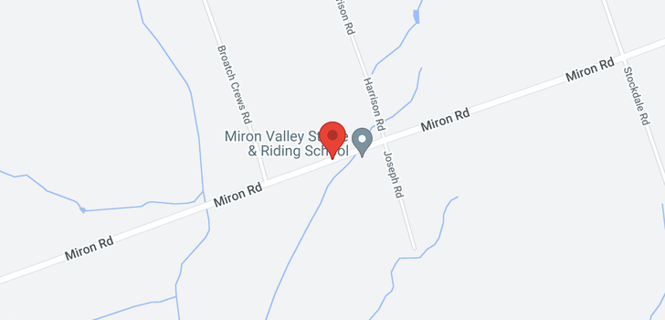 map of 30 MIRON ROAD